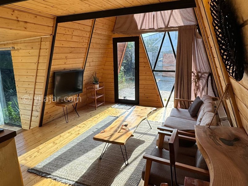 عکس شماره 840418 - اجاره کلبه چوبی با جکوزی رامسر - 