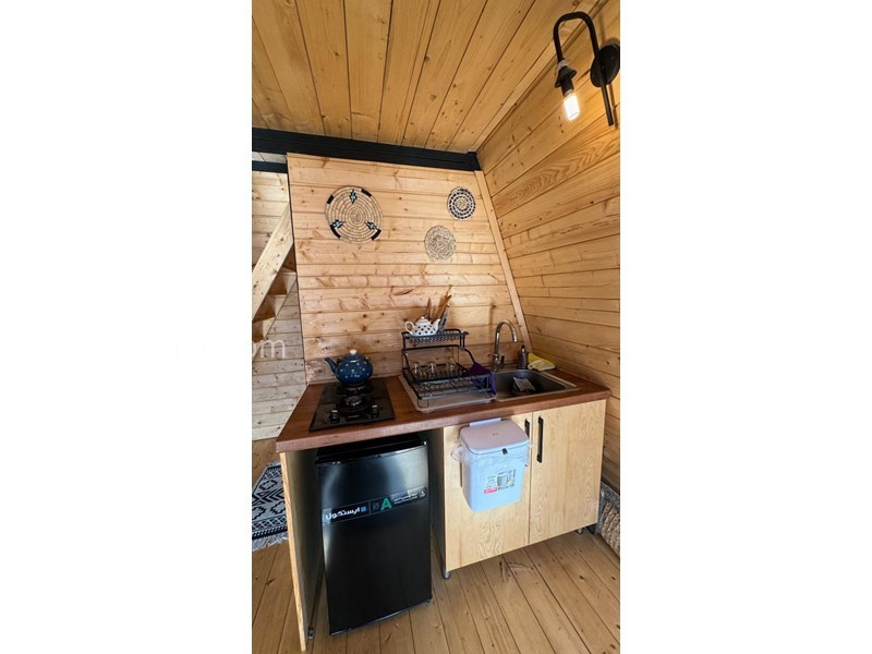 عکس شماره 840421 - اجاره کلبه چوبی با جکوزی رامسر - 