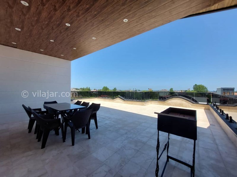 عکس شماره 840460 - ویلا با استخر سرپوشیده متل قو - 