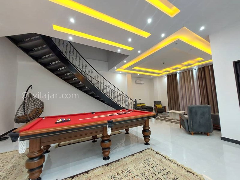 عکس شماره 840466 - ویلا با استخر سرپوشیده متل قو - 