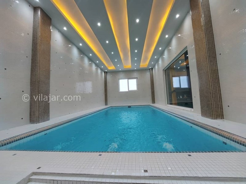 عکس شماره 840468 - ویلا با استخر سرپوشیده متل قو - 