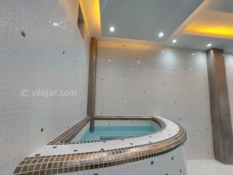 عکس شماره 840469 - ویلا با استخر سرپوشیده متل قو - 