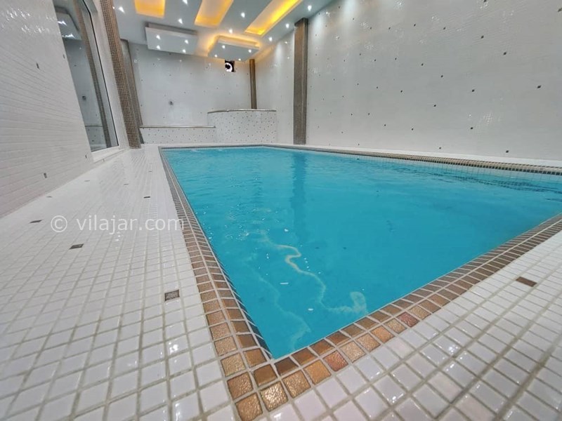 عکس شماره 840470 - ویلا با استخر سرپوشیده متل قو - 