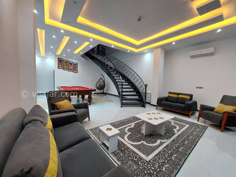 عکس شماره 840475 - ویلا با استخر سرپوشیده متل قو - 