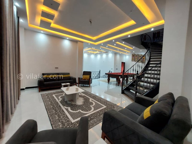 عکس شماره 840476 - ویلا با استخر سرپوشیده متل قو - 