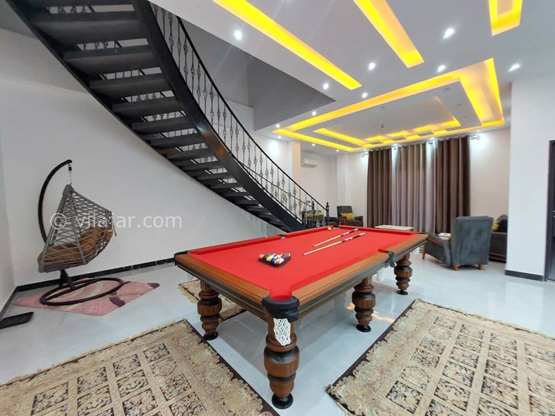 عکس شماره 840477 - ویلا با استخر سرپوشیده متل قو - 