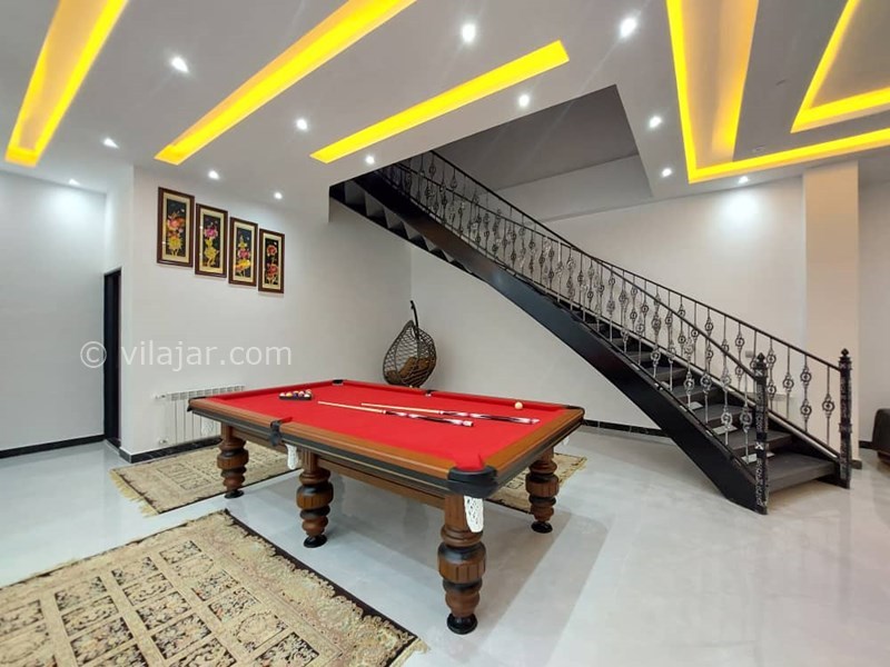 عکس شماره 840479 - ویلا با استخر سرپوشیده متل قو - 