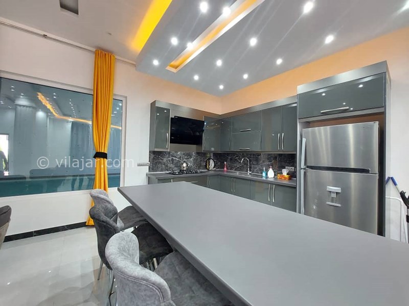 عکس شماره 840485 - ویلا با استخر سرپوشیده متل قو - 