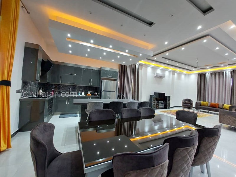 عکس شماره 840486 - ویلا با استخر سرپوشیده متل قو - 