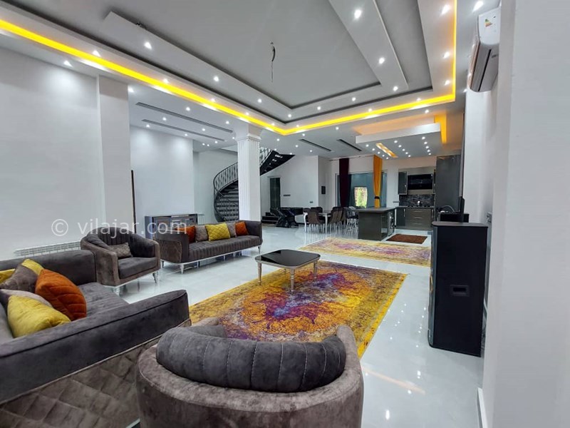 عکس شماره 840489 - ویلا با استخر سرپوشیده متل قو - 