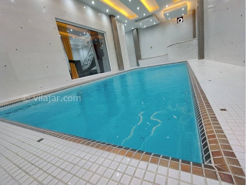 عکس شماره 840490 - ویلا با استخر سرپوشیده متل قو - 