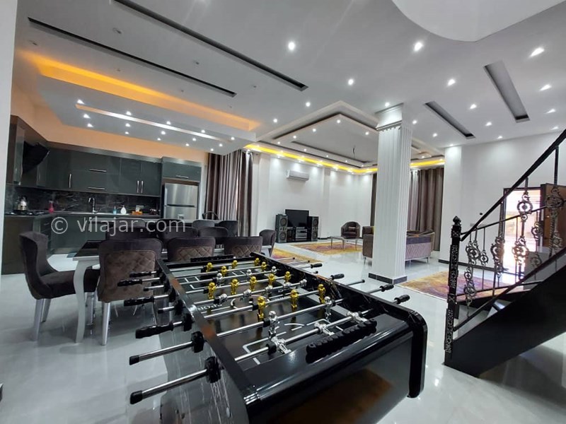 عکس شماره 840492 - ویلا با استخر سرپوشیده متل قو - 