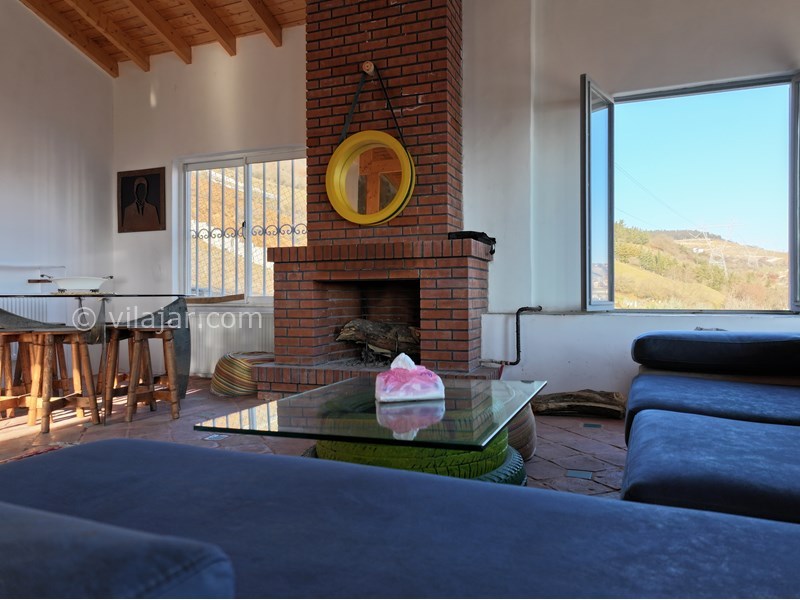 عکس شماره 841402 - اجاره ویلا در بنفشه ده کلاردشت - 