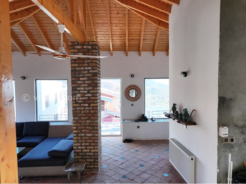 عکس شماره 841403 - اجاره ویلا در بنفشه ده کلاردشت - 