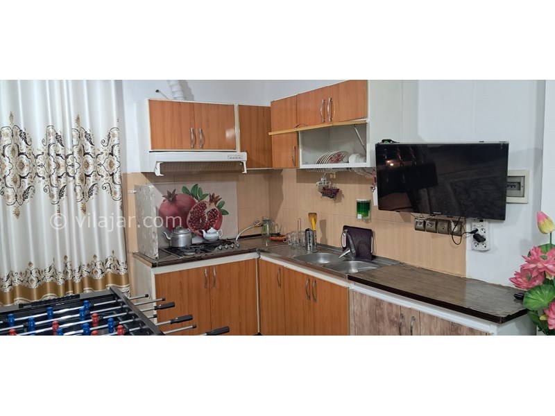 عکس شماره 841768 - اجاره اقامتگاه در چابکسر نزدیک دریا - آشپزخانه 