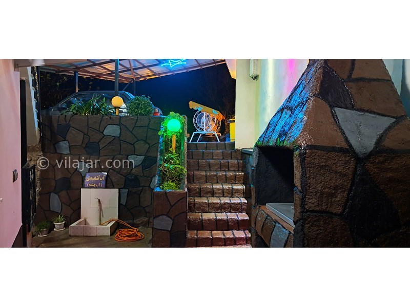 عکس شماره 841774 - اجاره اقامتگاه در چابکسر نزدیک دریا - حیاط 