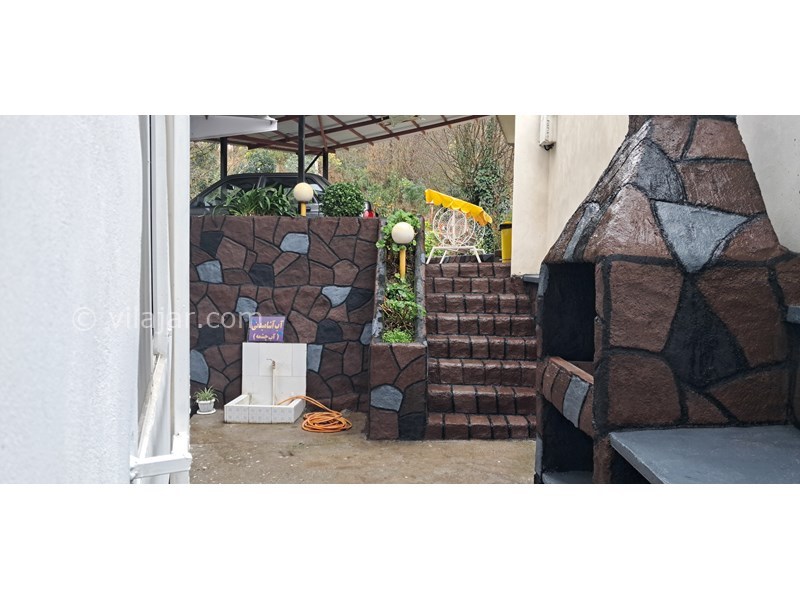 عکس شماره 841780 - اجاره اقامتگاه در چابکسر نزدیک دریا - حیاط 