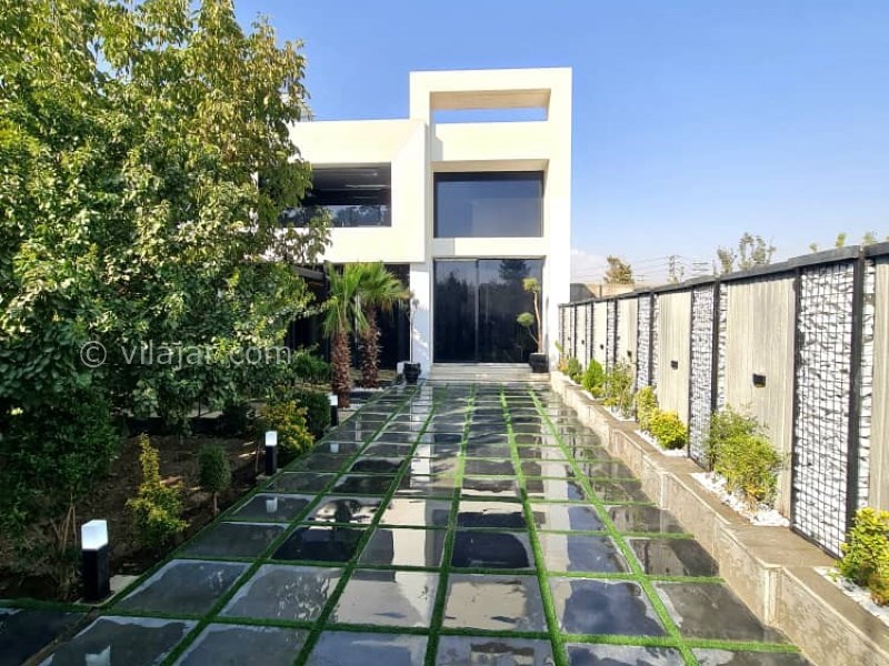 عکس شماره 841836 - ویلا با استخر آبگرم نزدیک کردان - 