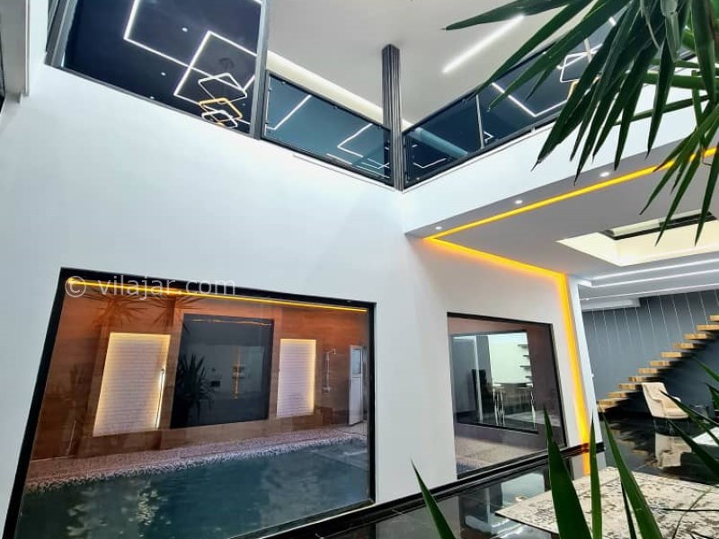 عکس شماره 841861 - ویلا با استخر آبگرم نزدیک کردان - 