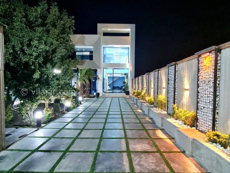 عکس شماره 841873 - ویلا با استخر آبگرم نزدیک کردان - 