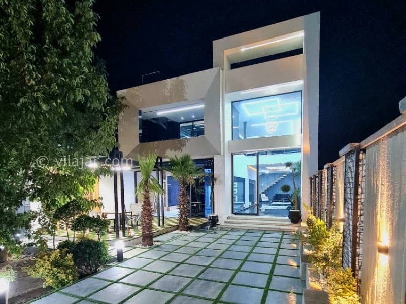 عکس شماره 841874 - ویلا با استخر آبگرم نزدیک کردان - 