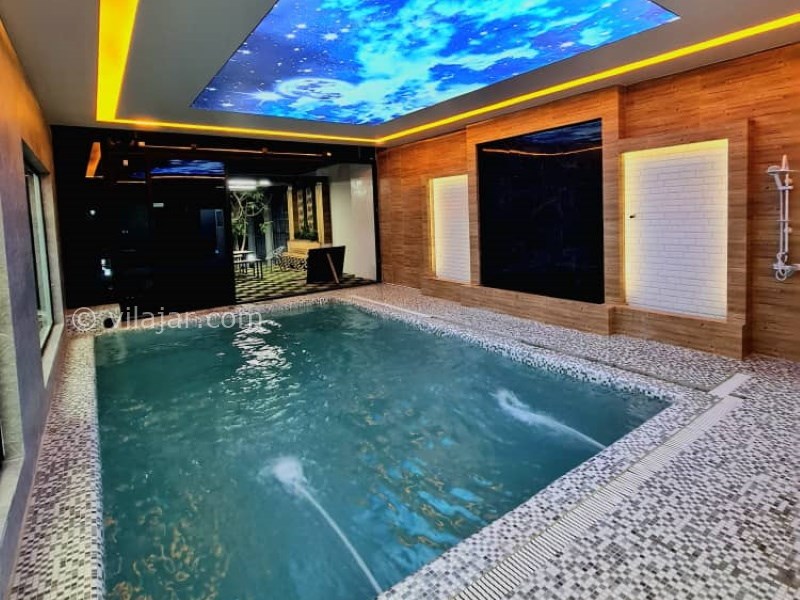 عکس شماره 841894 - ویلا با استخر آبگرم نزدیک کردان - 