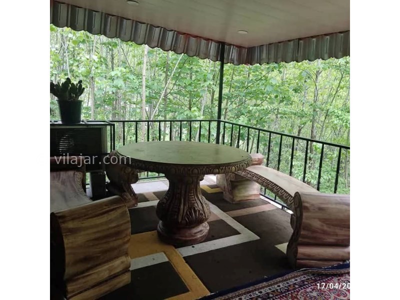 عکس شماره 842314 - اجاره ویلا در سوادکوه جوارم - تراس