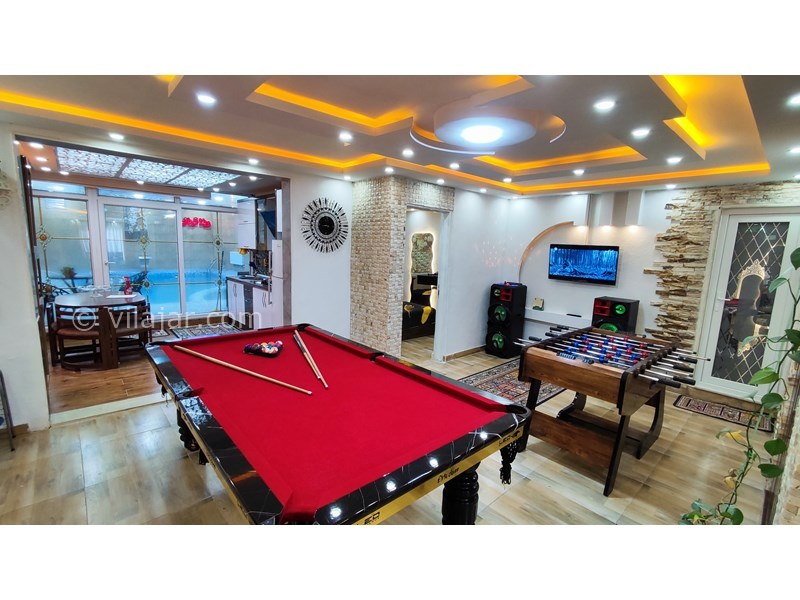 عکس شماره 842355 - اجاره ویلا با استخر سرپوشیده انزلی - 