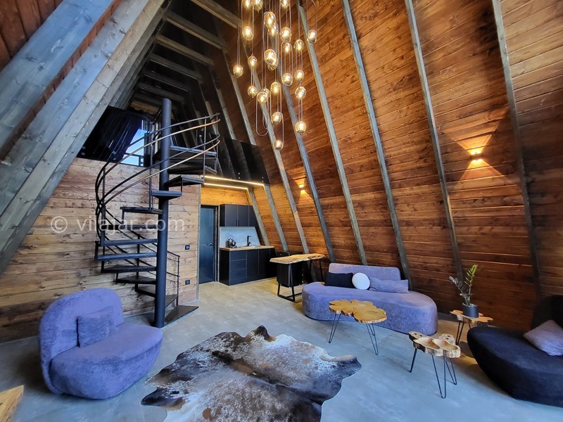 عکس شماره 842422 - اجاره کلبه چوبی نزدیک خط 8 چالوس - 