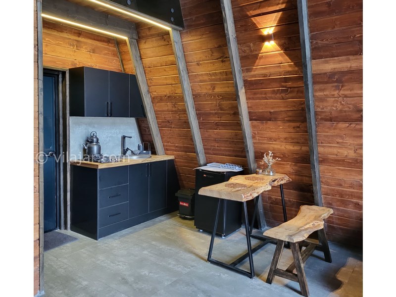 عکس شماره 842435 - اجاره کلبه چوبی نزدیک خط 8 چالوس - 