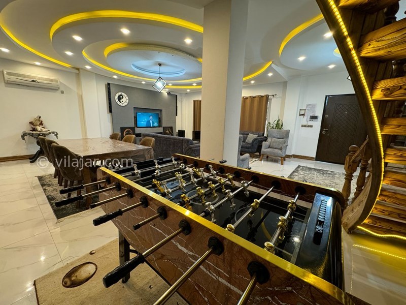 عکس شماره 842665 - اجاره ویلا سرخرود با استخر بیلیارد - 