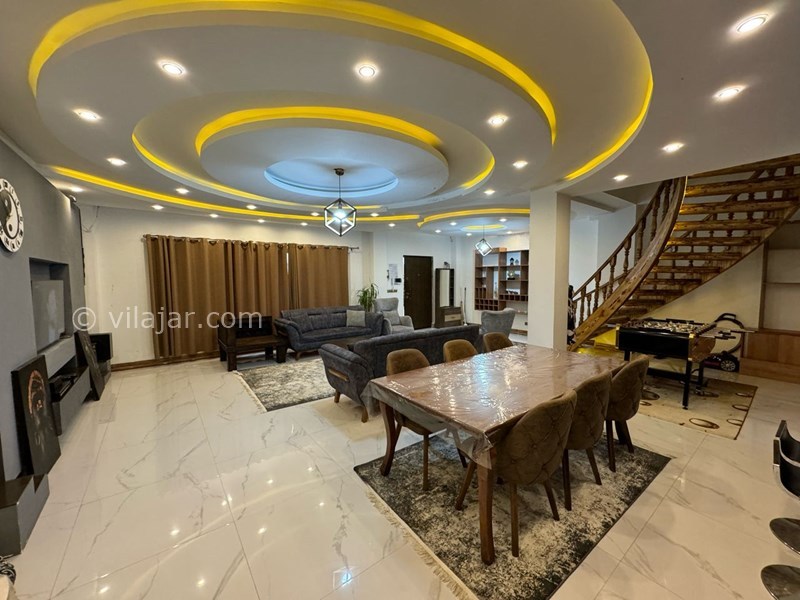 عکس شماره 842666 - اجاره ویلا سرخرود با استخر بیلیارد - 