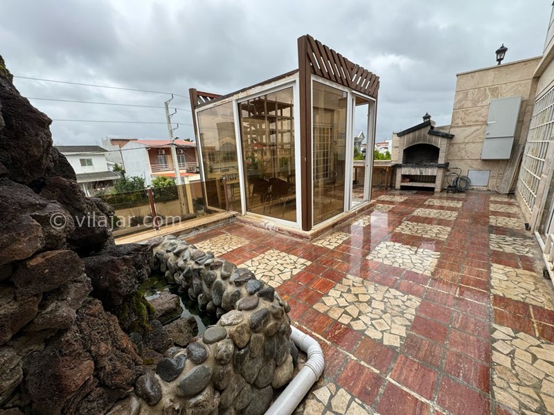 عکس شماره 842667 - اجاره ویلا سرخرود با استخر بیلیارد - 