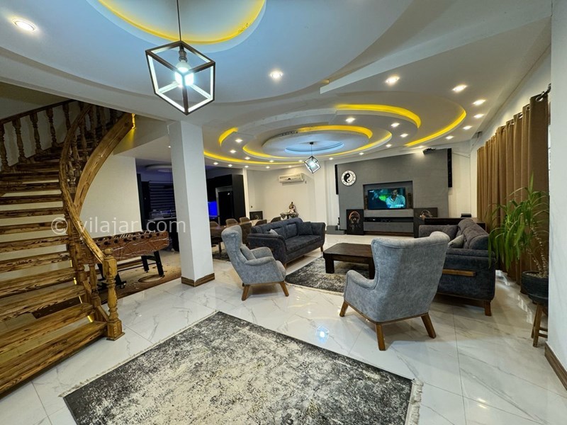 عکس شماره 842681 - اجاره ویلا سرخرود با استخر بیلیارد - 