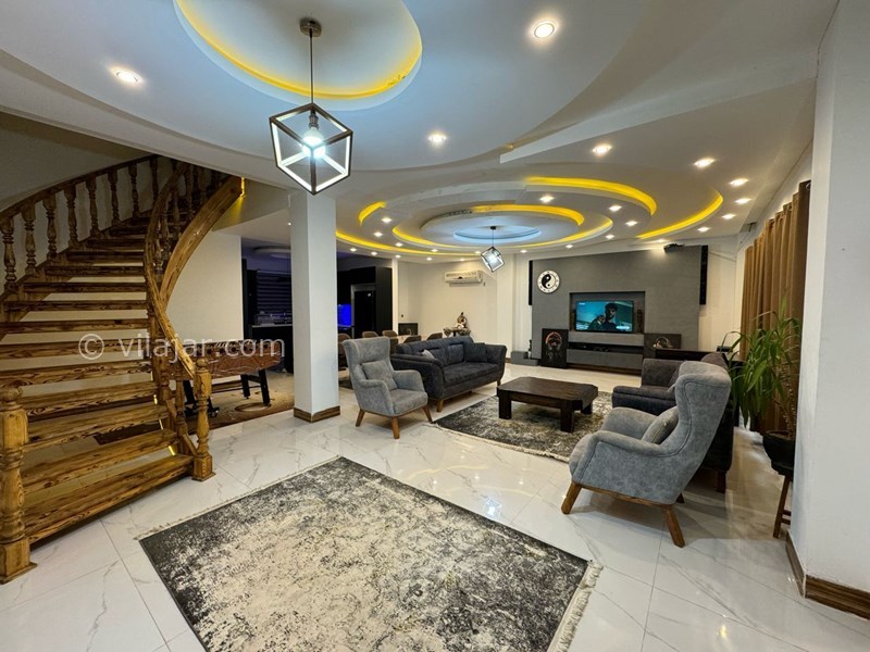 عکس شماره 842683 - اجاره ویلا سرخرود با استخر بیلیارد - 