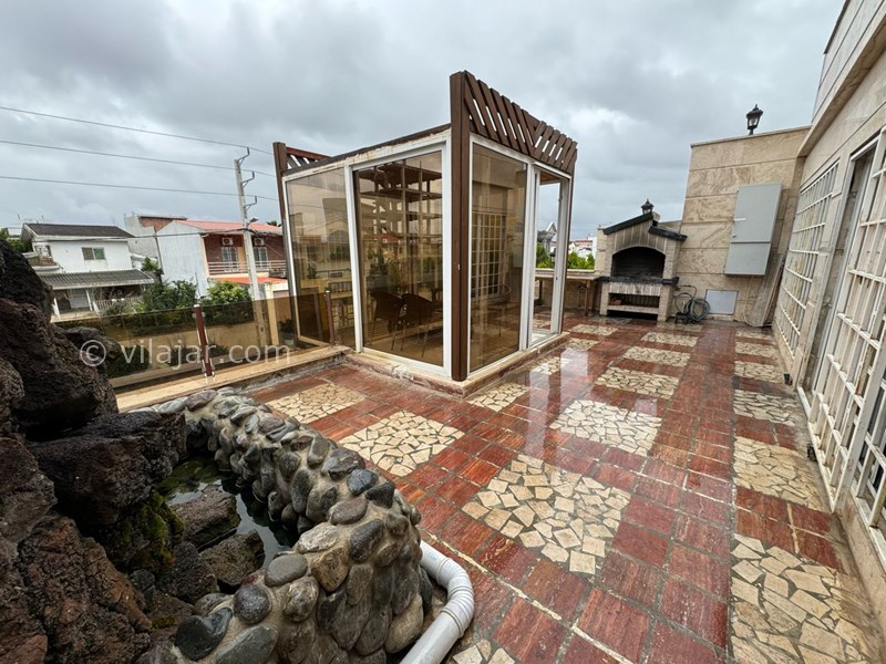 عکس شماره 842685 - اجاره ویلا سرخرود با استخر بیلیارد - 