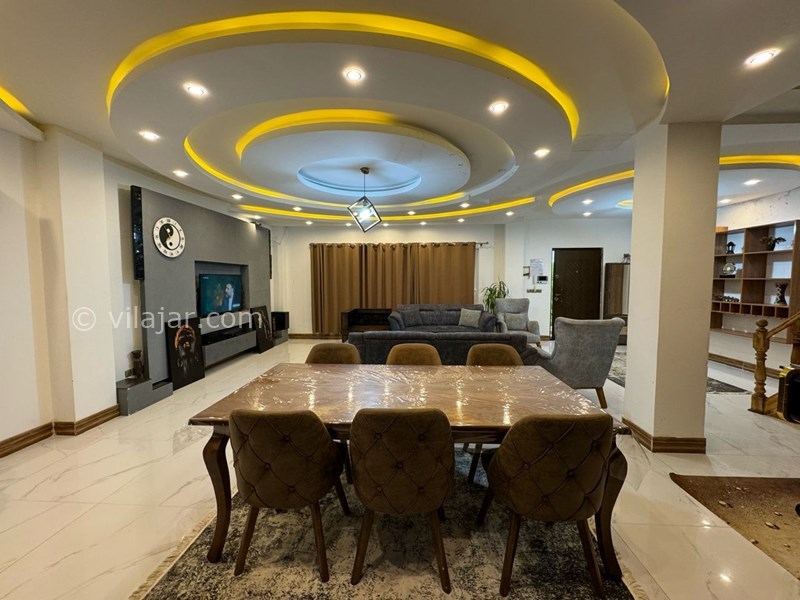 عکس شماره 842686 - اجاره ویلا سرخرود با استخر بیلیارد - 