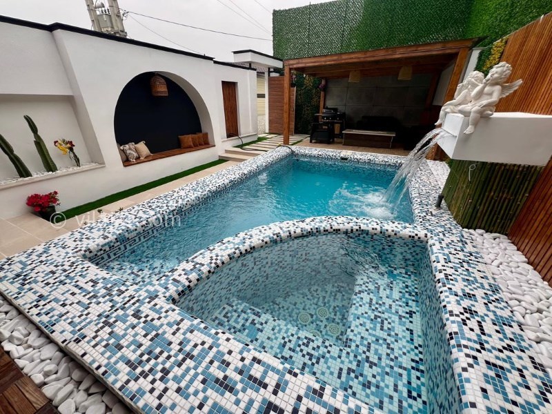 عکس شماره 842717 - کلبه چوبی با استخر جکوزی رامسر -