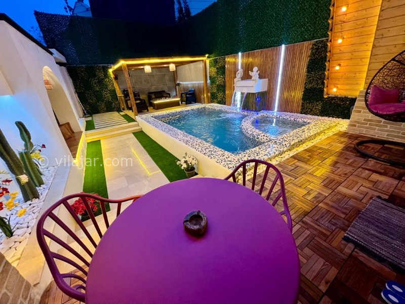 عکس شماره 842718 - کلبه چوبی با استخر جکوزی رامسر -