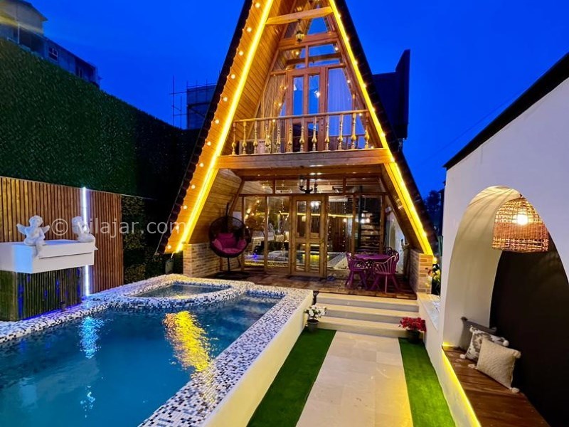 عکس شماره 842719 - کلبه چوبی با استخر جکوزی رامسر -