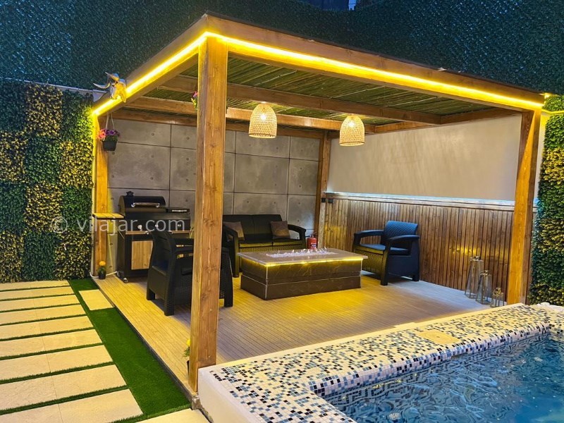 عکس شماره 842720 - کلبه چوبی با استخر جکوزی رامسر -