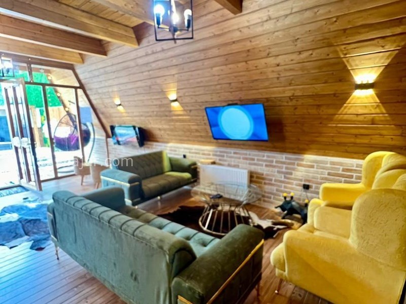 عکس شماره 842722 - کلبه چوبی با استخر جکوزی رامسر -