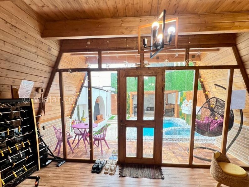 عکس شماره 842726 - کلبه چوبی با استخر جکوزی رامسر -