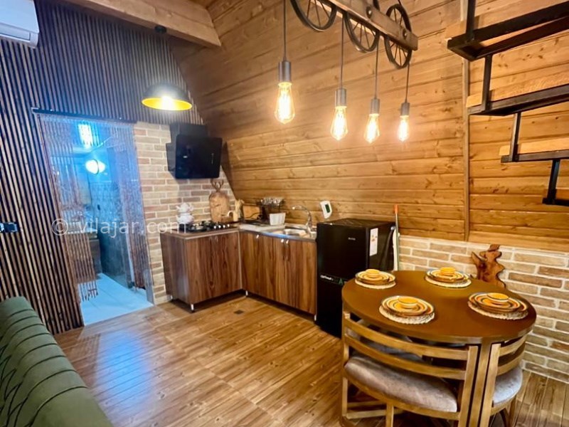 عکس شماره 842727 - کلبه چوبی با استخر جکوزی رامسر -