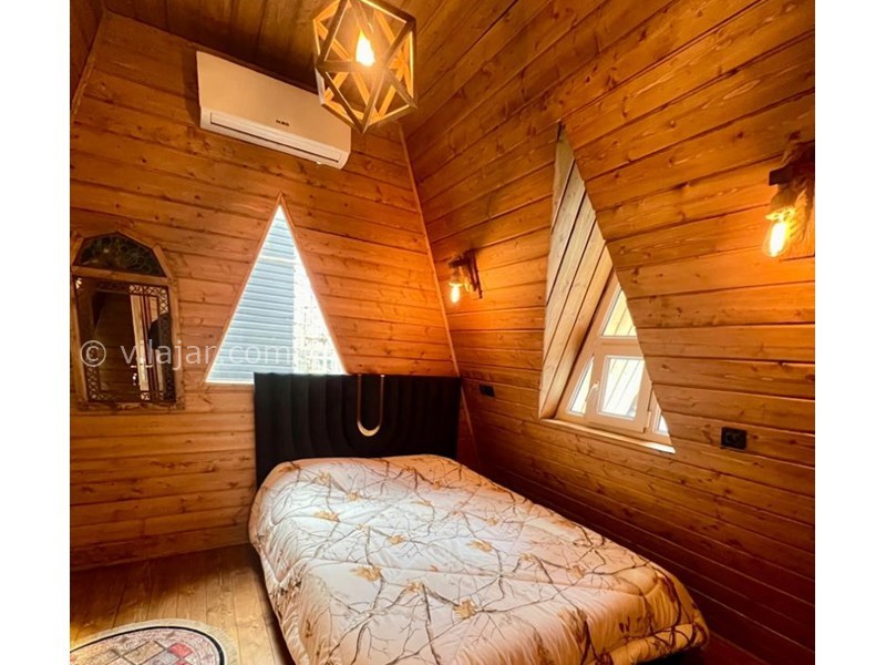 عکس شماره 842728 - کلبه چوبی با استخر جکوزی رامسر -