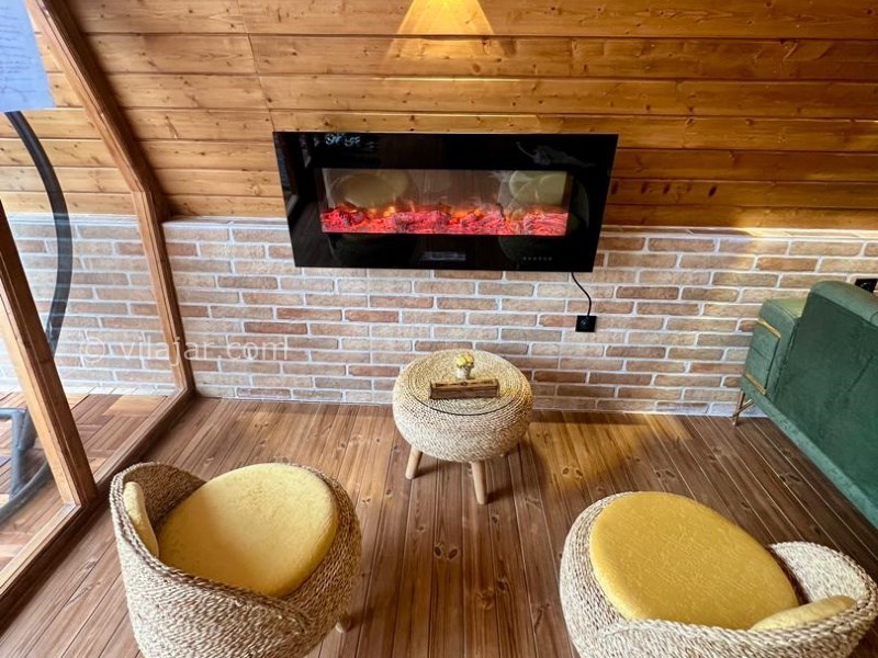 عکس شماره 842732 - کلبه چوبی با استخر جکوزی رامسر -