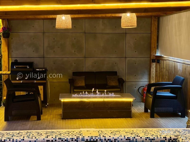 عکس شماره 842733 - کلبه چوبی با استخر جکوزی رامسر -