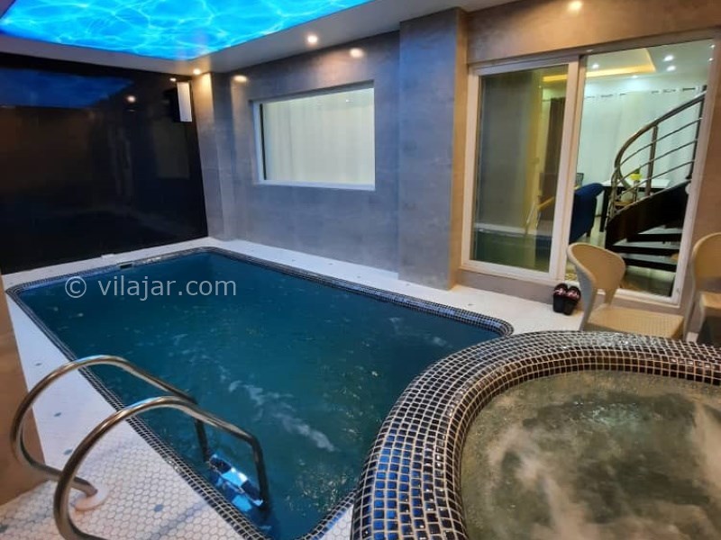 عکس شماره 842809 - اجاره ویلا در ایزدشهر با استخر - 