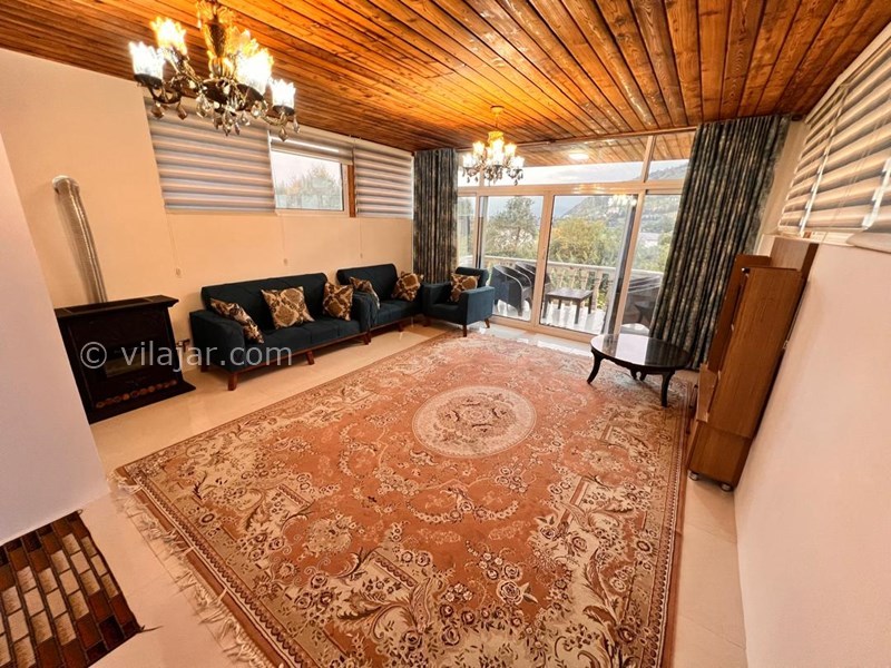 عکس شماره 843216 - اجاره ویلا استخر دار جنگلی رامسر - 