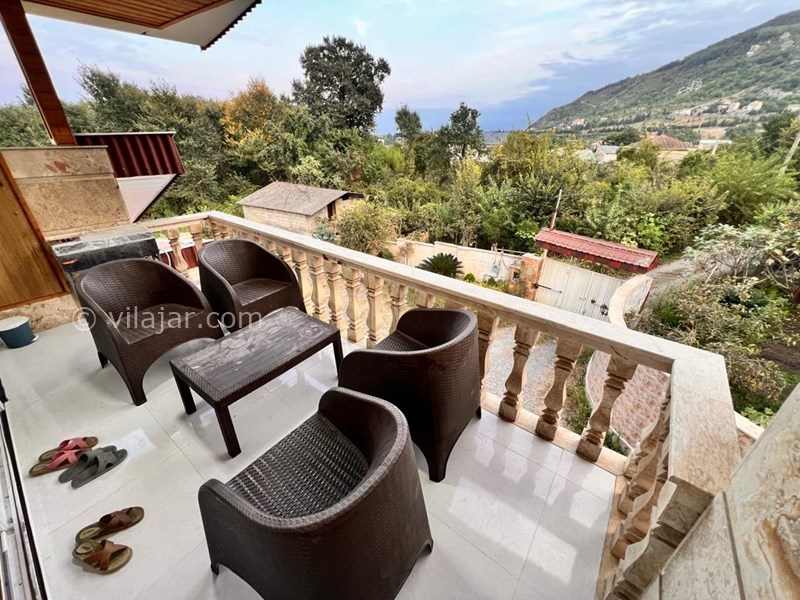 عکس شماره 843218 - اجاره ویلا استخر دار جنگلی رامسر - 